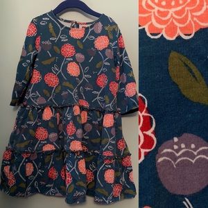 Flowered Tea dress, size 6, barely worn